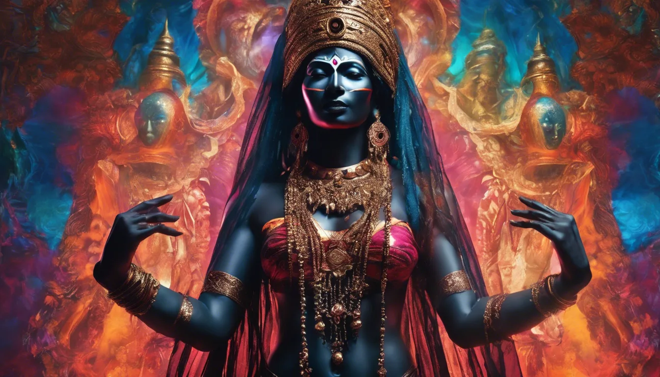 Dream symbol: goddess kali statue: intro