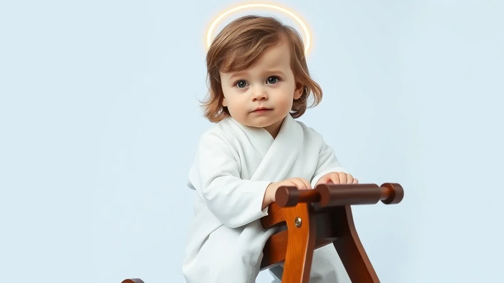 Dream symbol: god blessed child: scenarios: Dream about a child with a halo