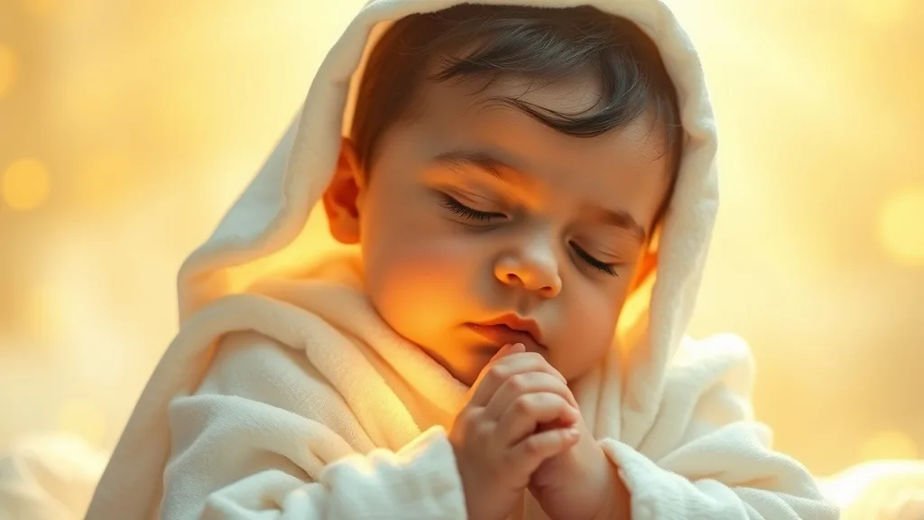 Dream symbol: god blessed child: symbolism: Innocence and Purity