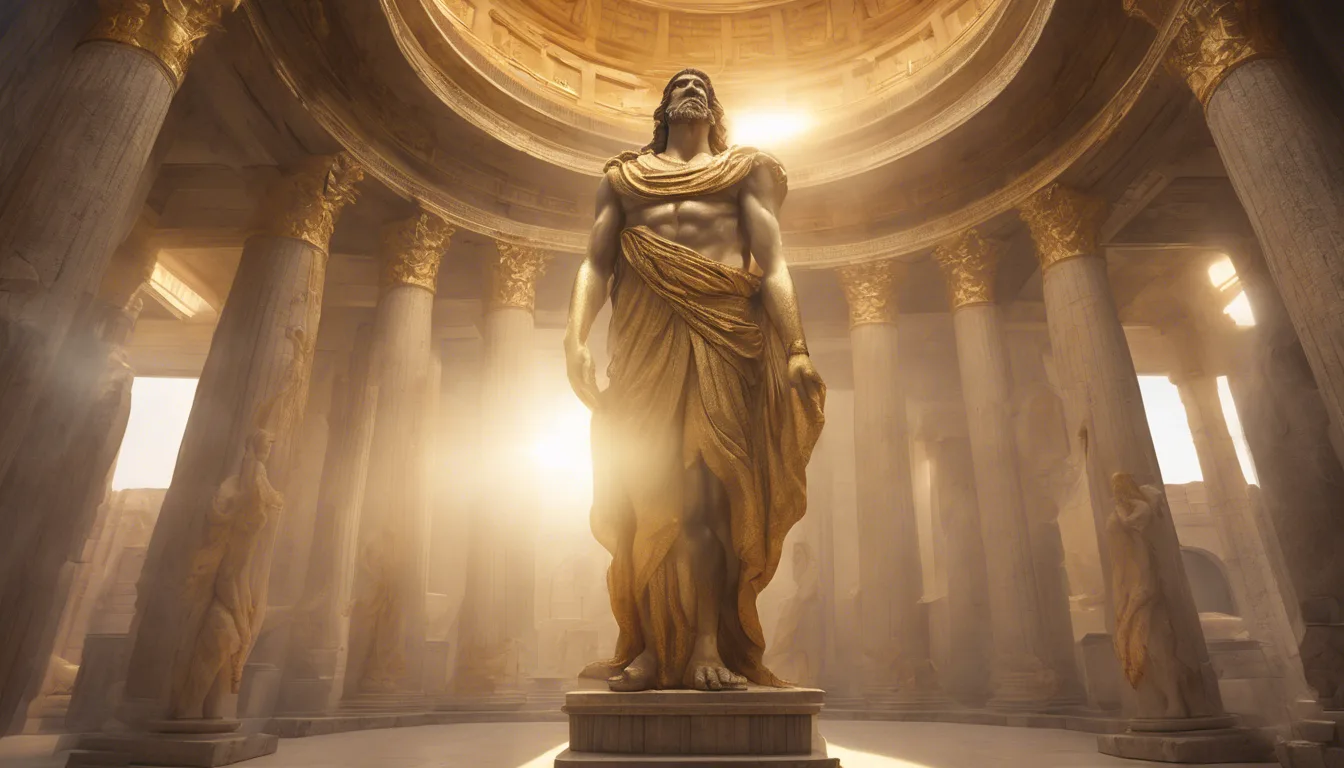 Gods Statues: Unveiling Divine Messages Through Dream Symbolism