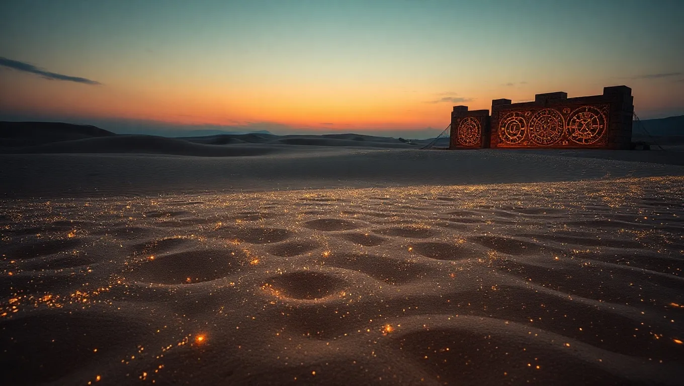 Dream symbol: gold and silver sands: symbolism: Connection to Ancient Mysteries and Alchemy Dream symbol: gold and silver sands: symbolism: Connection to Ancient Mysteries and Alchemy