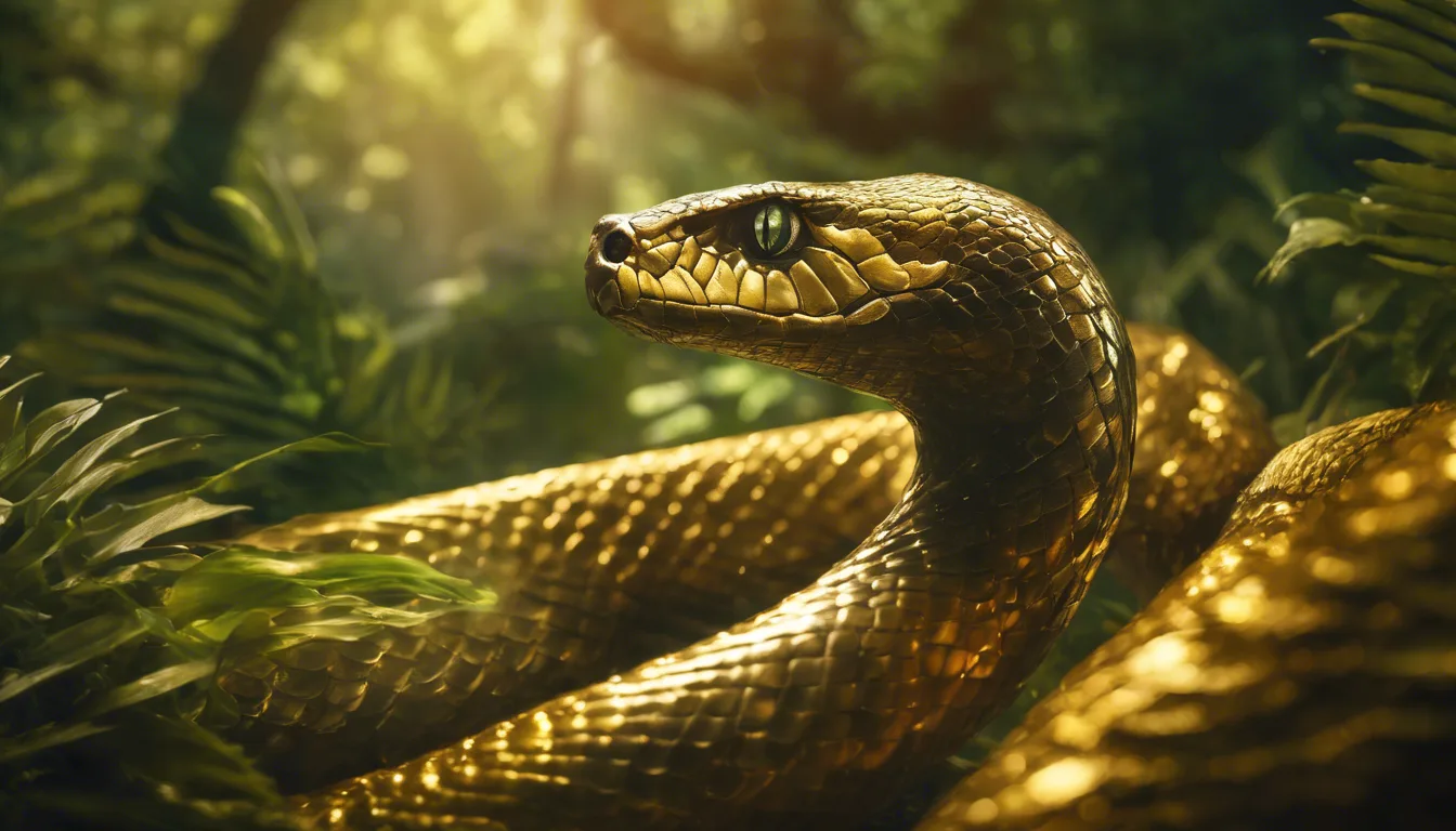 Gold Cobra in Dreams: Unveiling Its Hidden Meanings and Symbolism