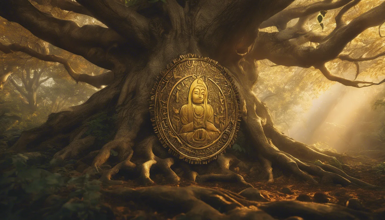 Gold Coin with Mudras: Unraveling the Significance of Money and Gesture Symbolism