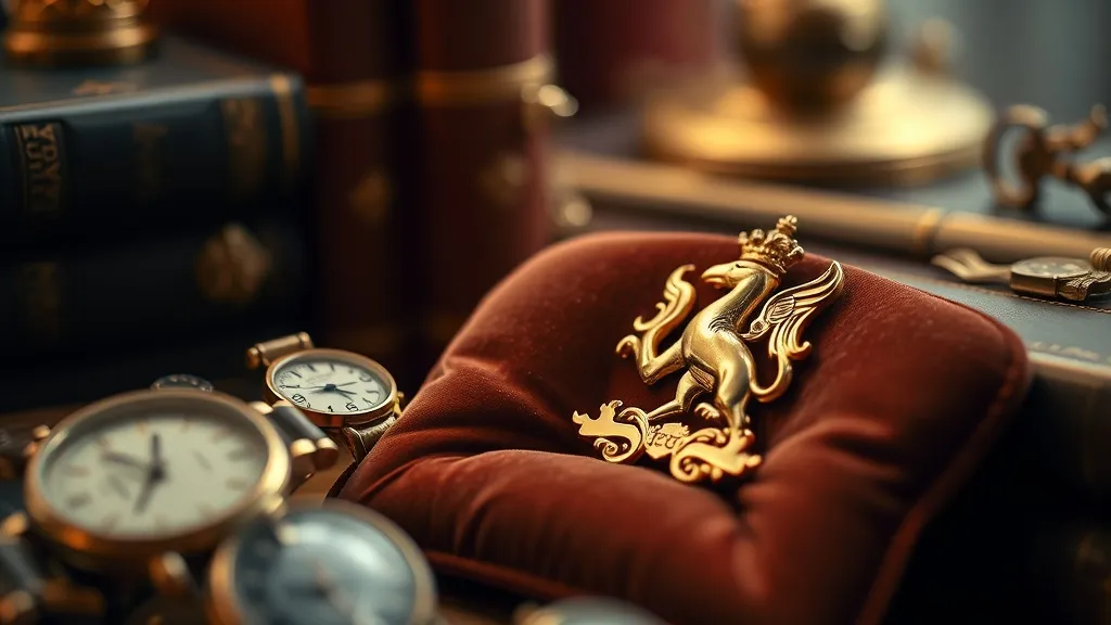 Dream symbol: gold crest: demographics: Collectors & Enthusiasts of Luxury Items
