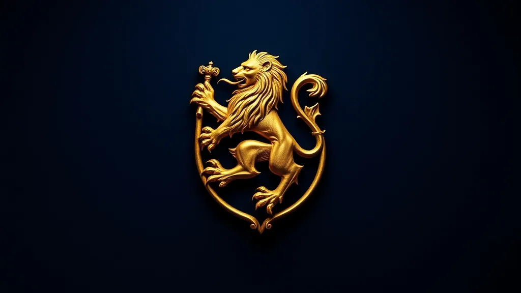 Dream symbol: gold crest: symbolism: Royal Lineage and Ancestry