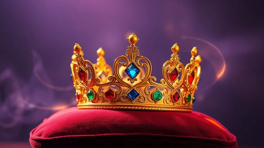 Gold Crown Dream Meaning and Symbolism