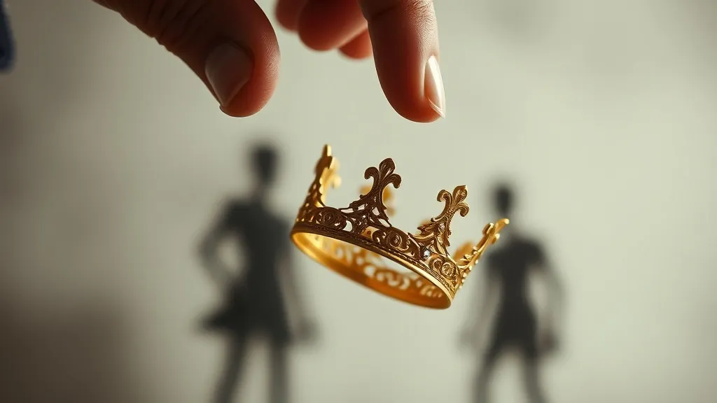 Dream symbol: gold crown: scenarios: Dream of Losing a Gold Crown