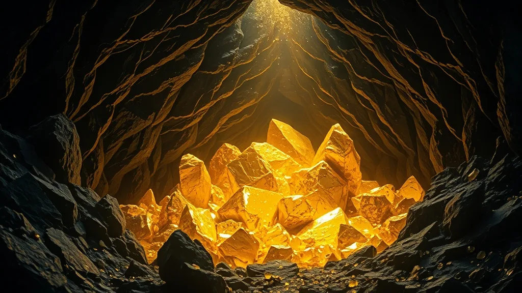 Dream symbol: gold deposits: intro