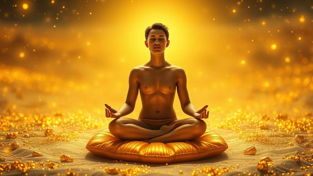 Dream symbol: gold deposits: symbolism: Purity and Radiance