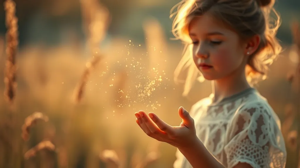 Dream symbol: gold dust: symbolism: Reminder of Fleeting and Precious Moments