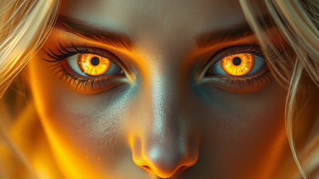 Dream symbol: gold eyes: symbolism: Attraction and Allure