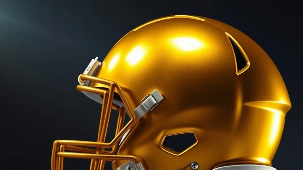 Dreaming of a Gold Football Helmet: Meaning & Symbolism