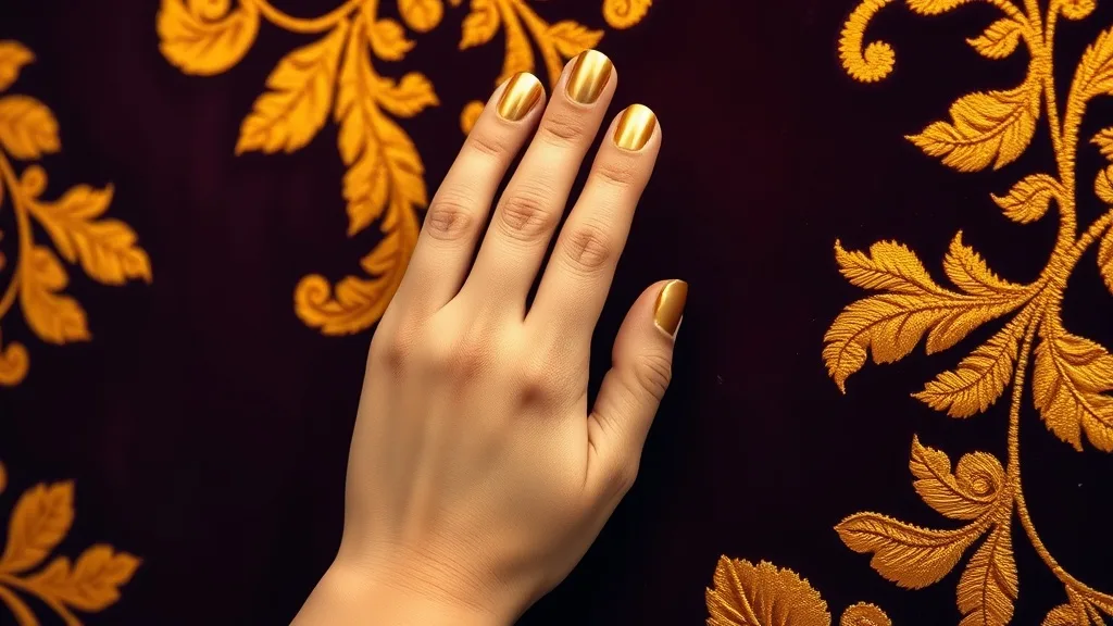 Dream symbol: gold nails: demographics: People Who Value Luxury