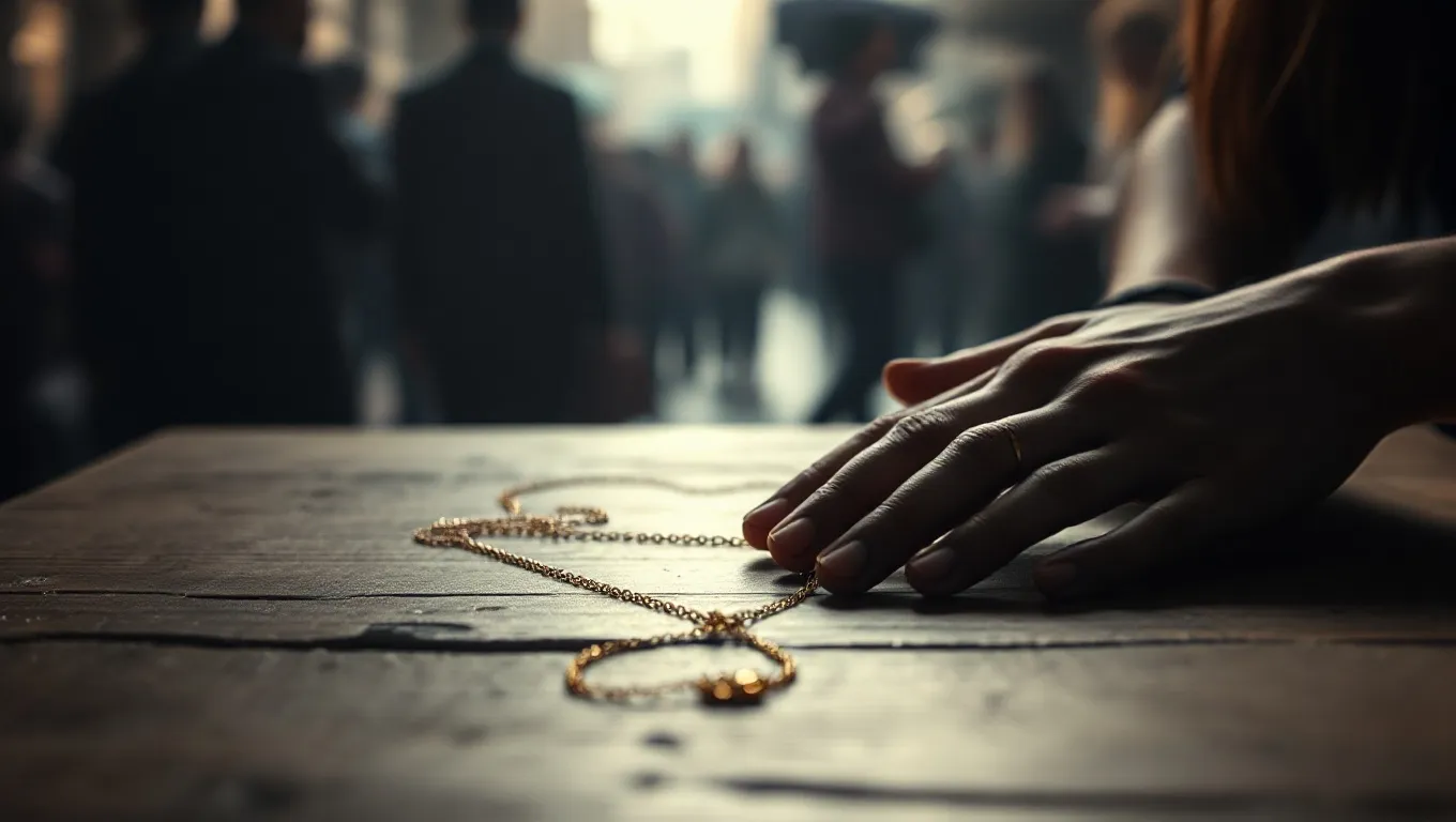 Dream symbol: gold necklaces: scenarios: Dream about Losing a Gold Necklace Dream symbol: gold necklaces: scenarios: Dream about Losing a Gold Necklace