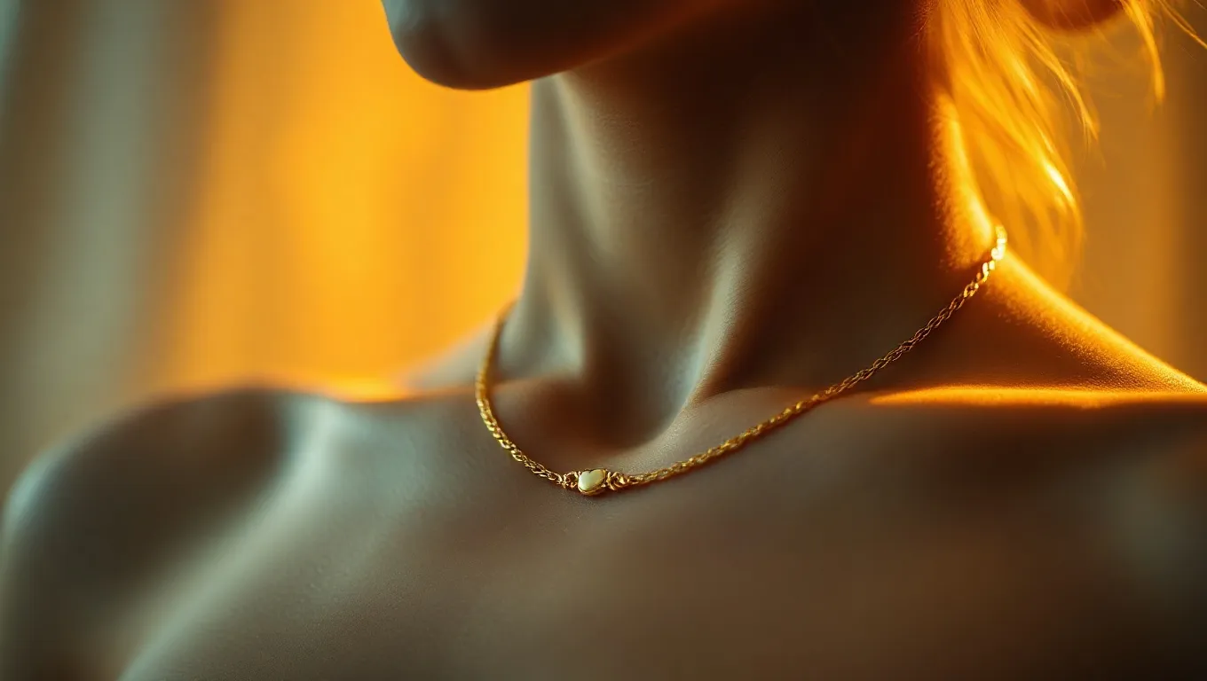 Dream symbol: gold necklaces: symbolism: Manifestation of Desire for Security and Protection Dream symbol: gold necklaces: symbolism: Manifestation of Desire for Security and Protection