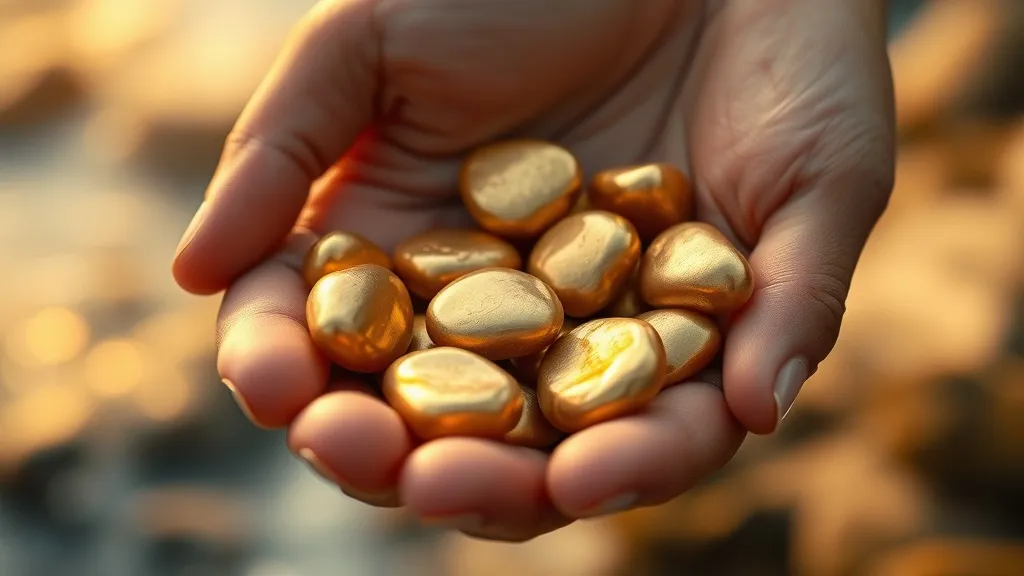Gold Pebbles in Dreams: Unveiling the Meaning