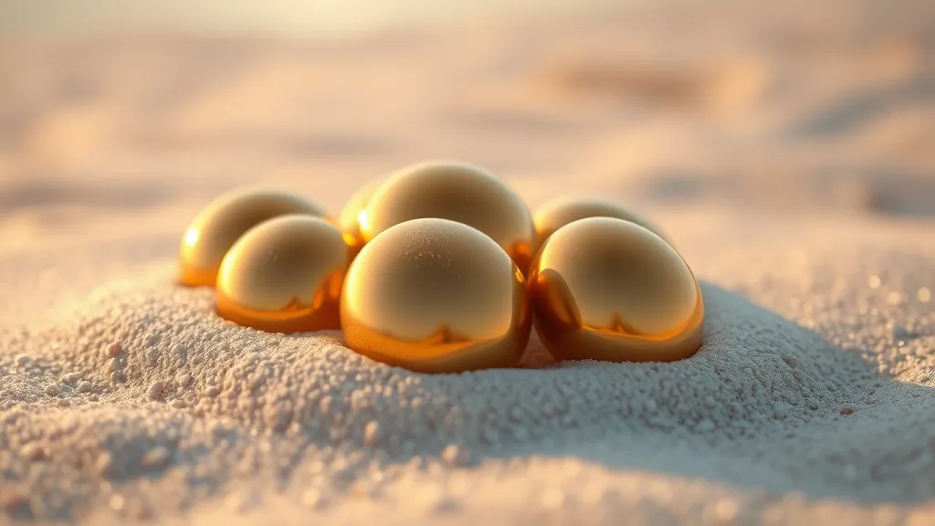 Dream symbol: gold pebbles: scenarios: Dreaming of Perfectly Round Gold Pebbles