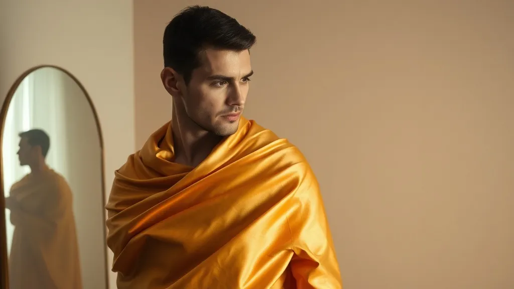 Dream symbol: gold satin cloth: demographics: Men and Their Gold Satin Cloth Dreams