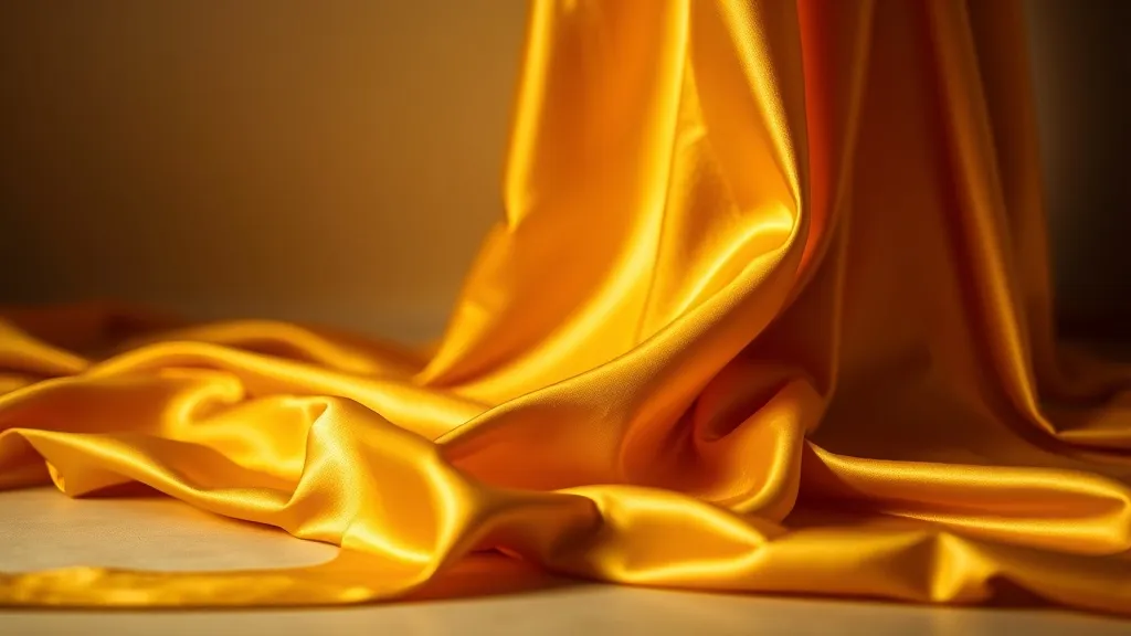 Dream symbol: gold satin cloth: intro