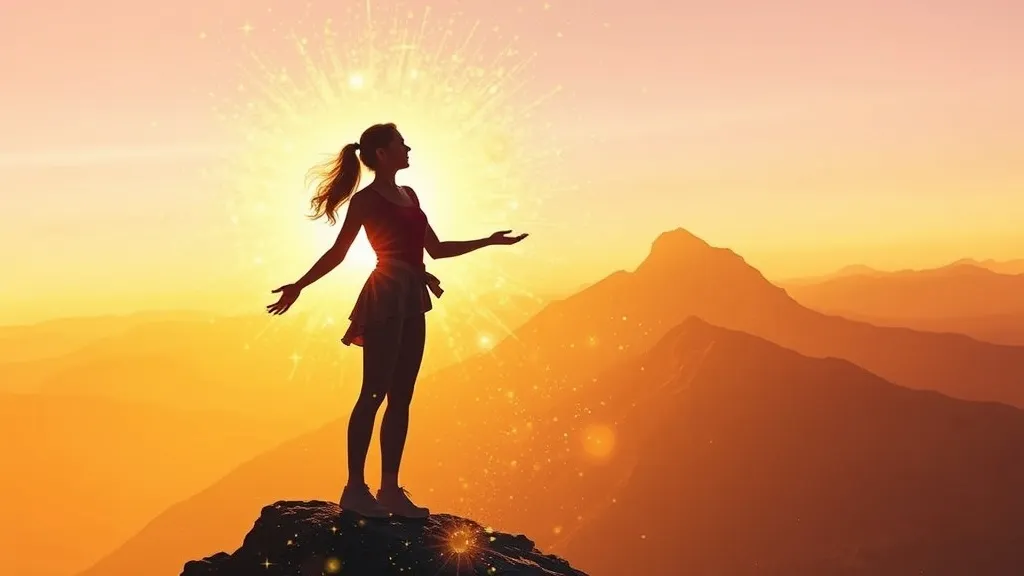 Dream symbol: gold sparkles: scenarios: Dreaming of Gold Sparkles and Power