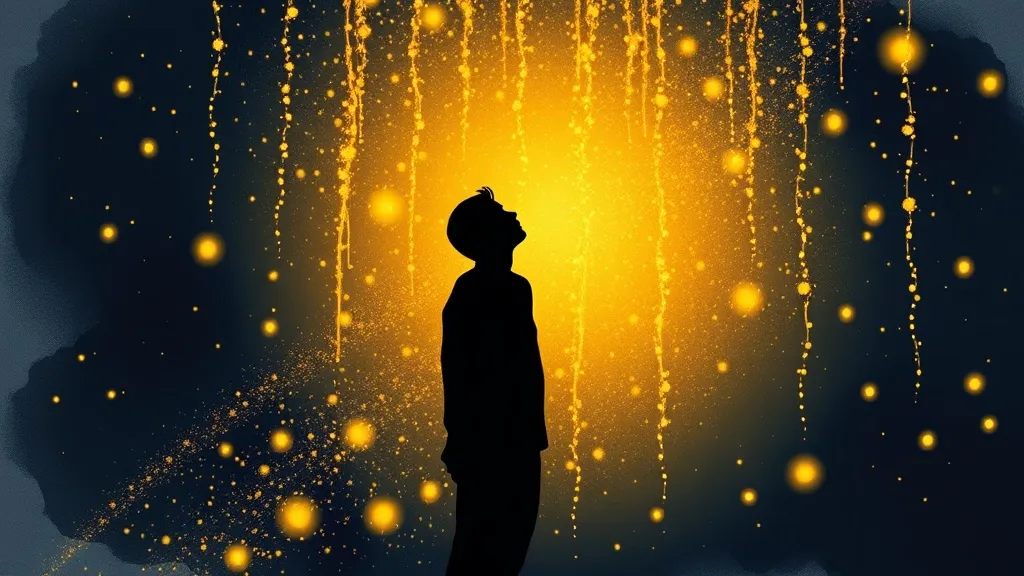 Dream symbol: gold sparkles: symbolism: Achievements and Rewards