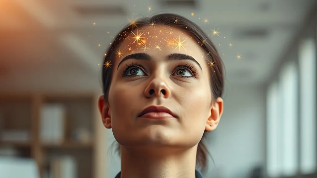 Dream symbol: gold sparkling on forehead: demographics: Professionals Dreaming of Gold Sparkling on Forehead
