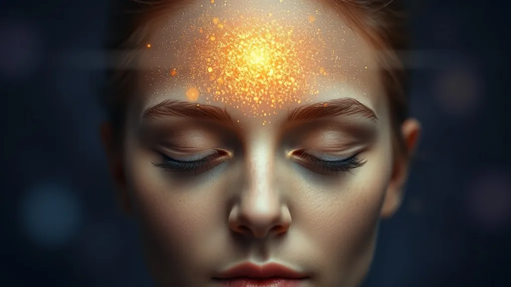 Gold Sparkling on Forehead in Dreams: What It Signifies