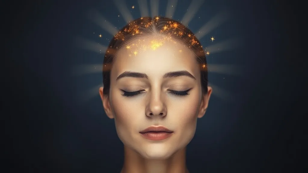 Dream symbol: gold sparkling on forehead: scenarios: Dream about Gold Sparkling on Forehead Indicating Wisdom