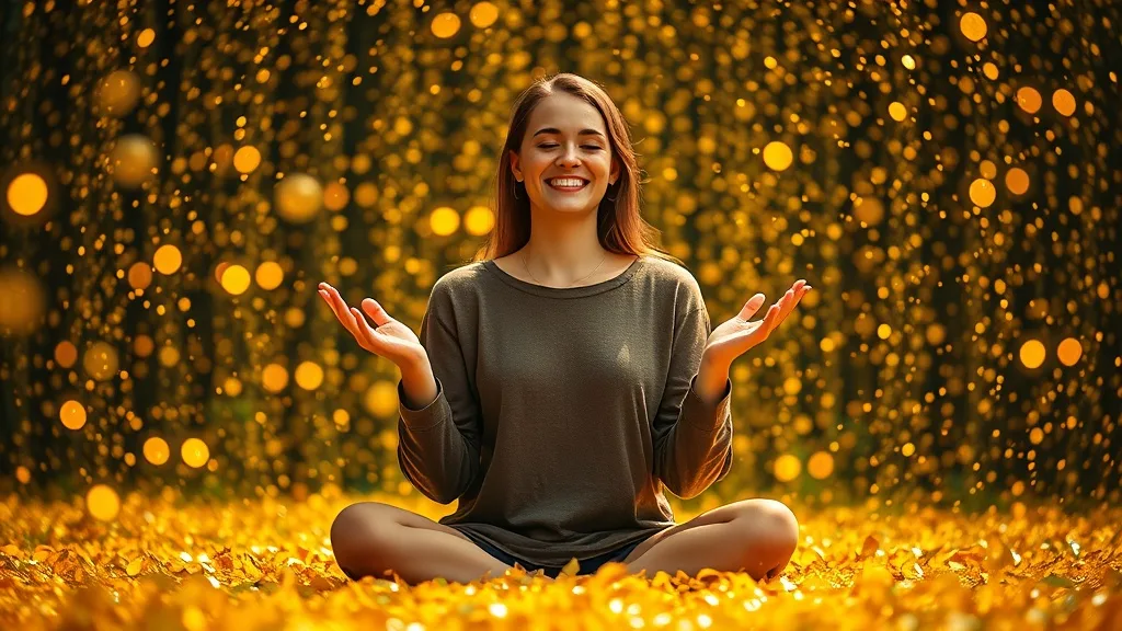 Dream symbol: gold specks: demographics: Individuals Seeking Personal Growth and Transformation