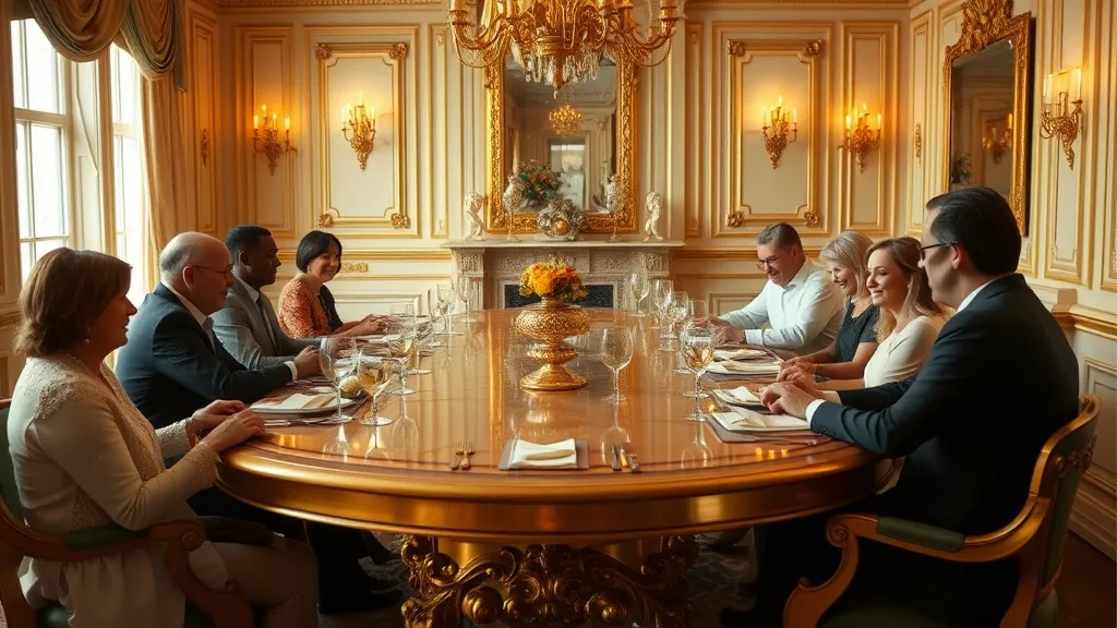 Dream symbol: gold table: demographics: People Valuing Stability and Security