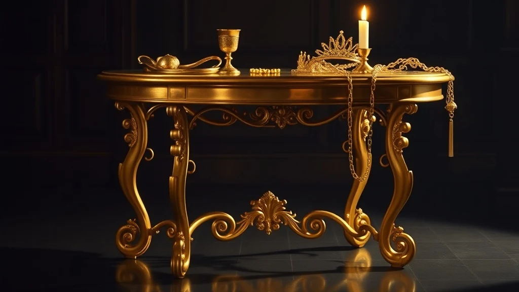 Dream symbol: gold table: intro