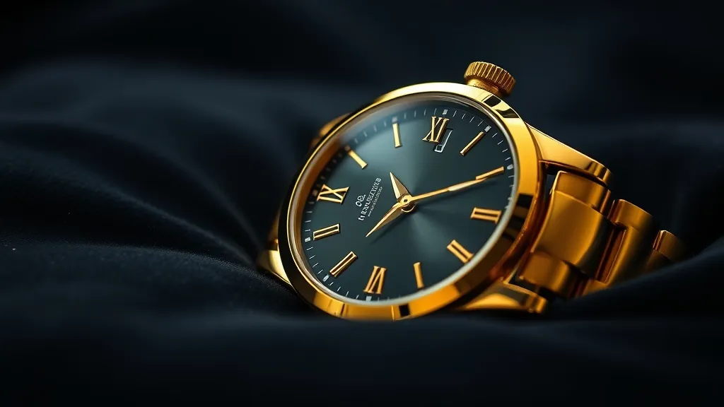 Gold Wristwatch Dreams: Time, Wealth & Status