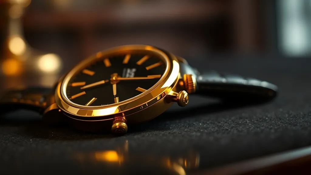 Dream symbol: gold wrist watches: scenarios: Dream of a Gold Wristwatch:  Extremely Valuable