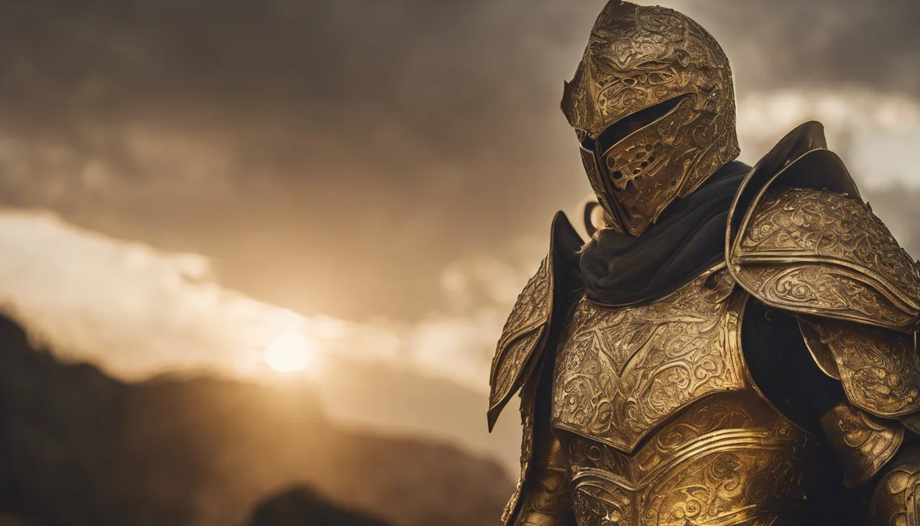 Golden Armor: Unveiling the Secrets Hidden in Your Dreams