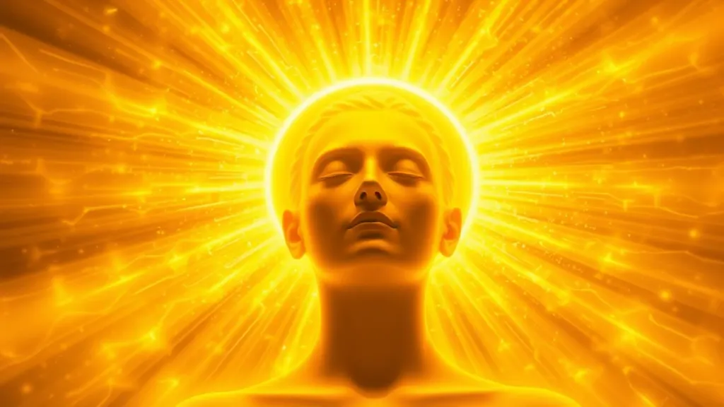 Dream symbol: gold aura: intro