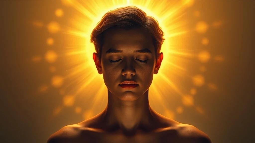 Dream symbol: gold aura: symbolism: Divine Guidance