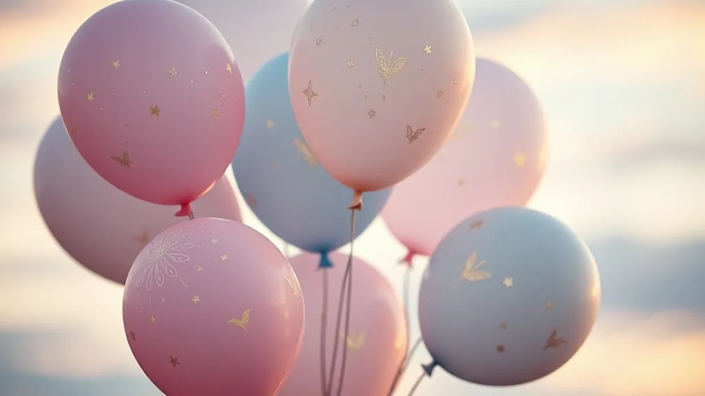 Golden Balloons in Dreams: Symbolism & Meaning
