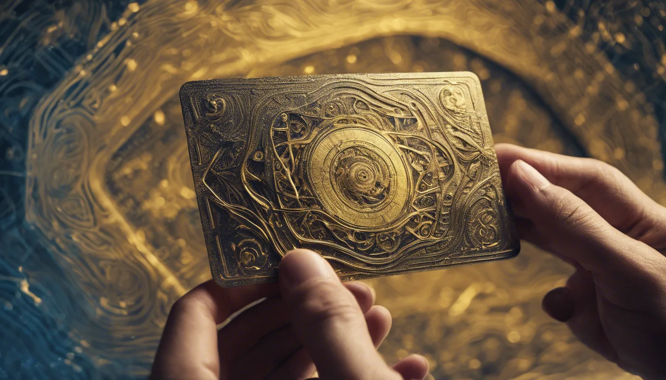Golden Bank Cards in Dreams: Unveiling Their Symbolic Meaning