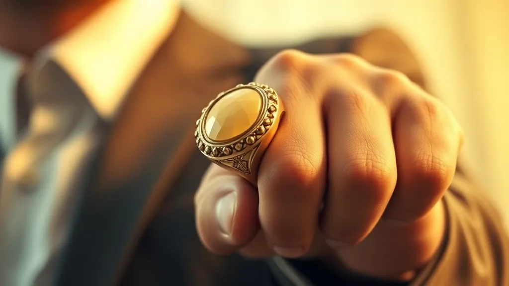 Dream symbol: golden big ring: demographics: Men Experiencing Golden Big Ring Dreams