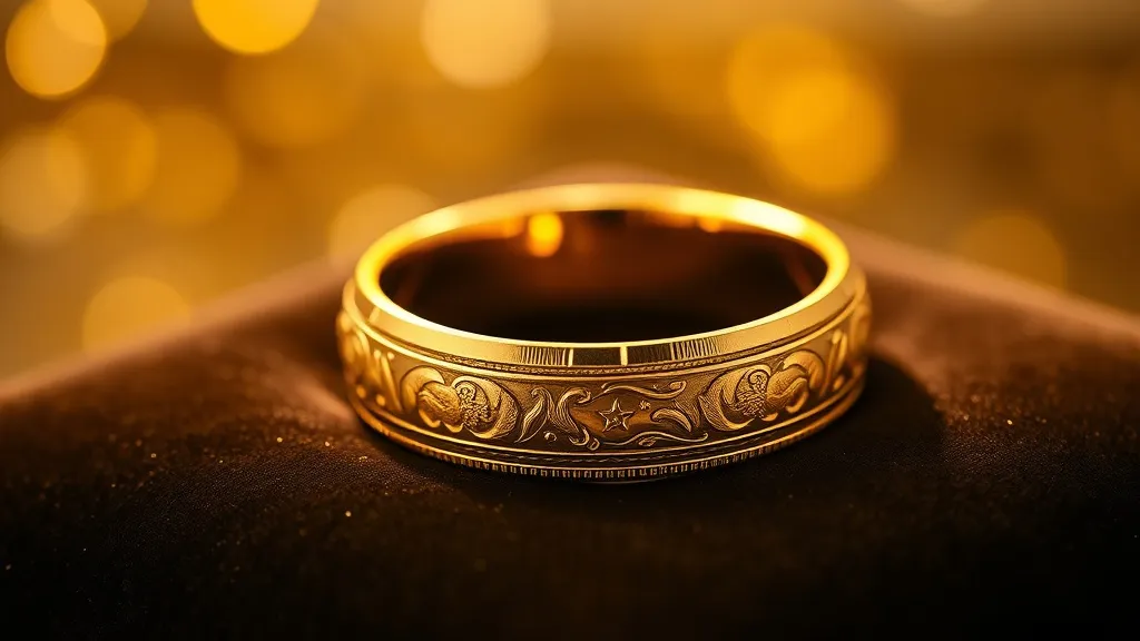 Dream symbol: golden big ring: intro