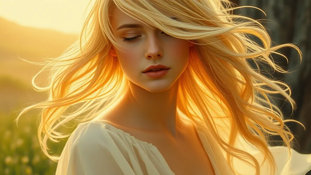 Dream symbol: golden blonde hair: scenarios: Dream About Golden Blonde Hair on a Stranger