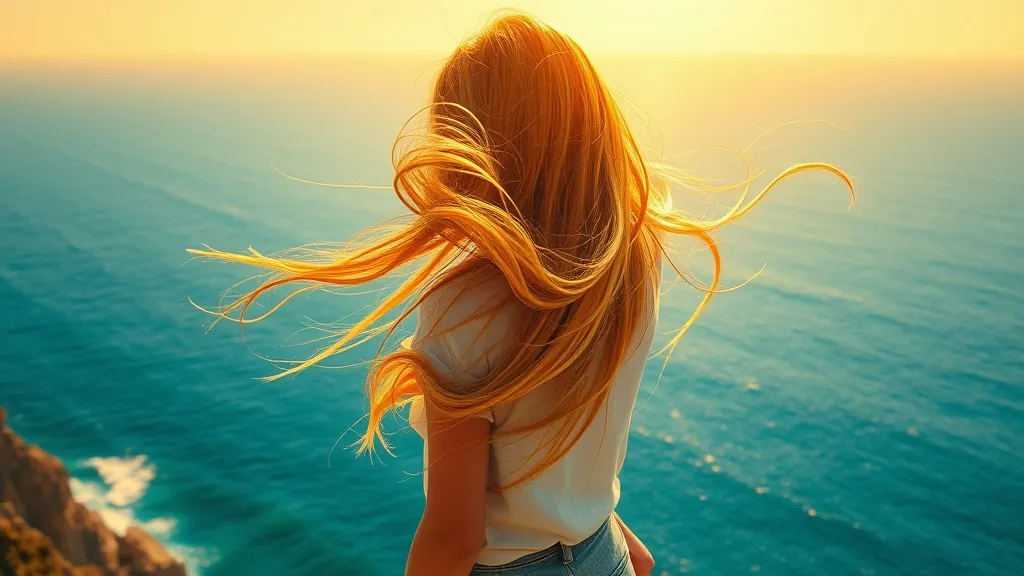 Dream symbol: golden blonde hair: symbolism: Hidden Potential and Untapped Abilities