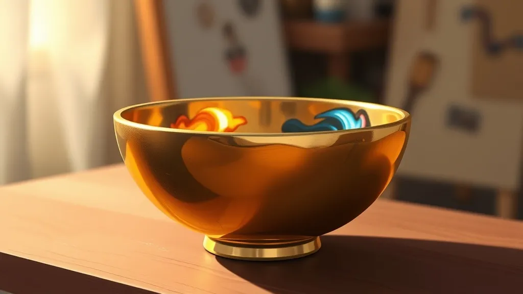 Dream symbol: golden bowl: demographics: Those with Artistic or Creative Pursuits