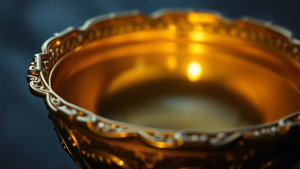 Golden Bowl Dreams: Symbolism & Meaning