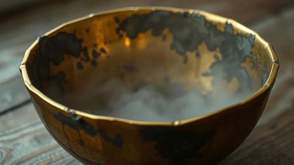 Dream symbol: golden bowl: scenarios: Dreaming of a Tarnished Golden Bowl