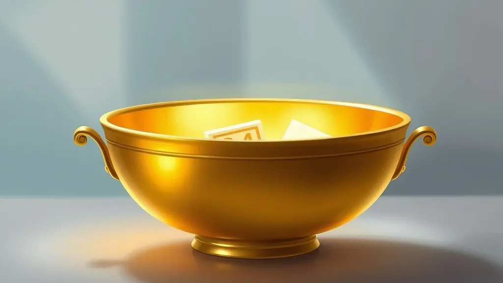 Dream symbol: golden bowl: symbolism: Preserving Precious Memories and Values