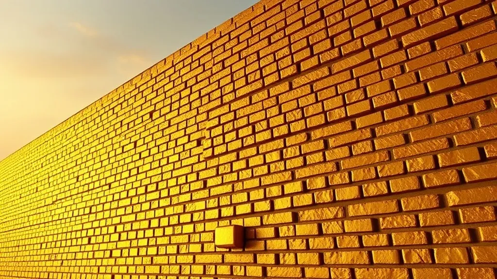 Dream symbol: golden bricks: scenarios: Dream of a Wall Made of Golden Bricks