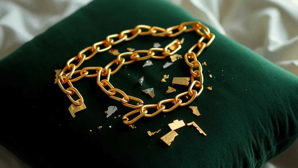 Golden Broken Chain Dream Meaning