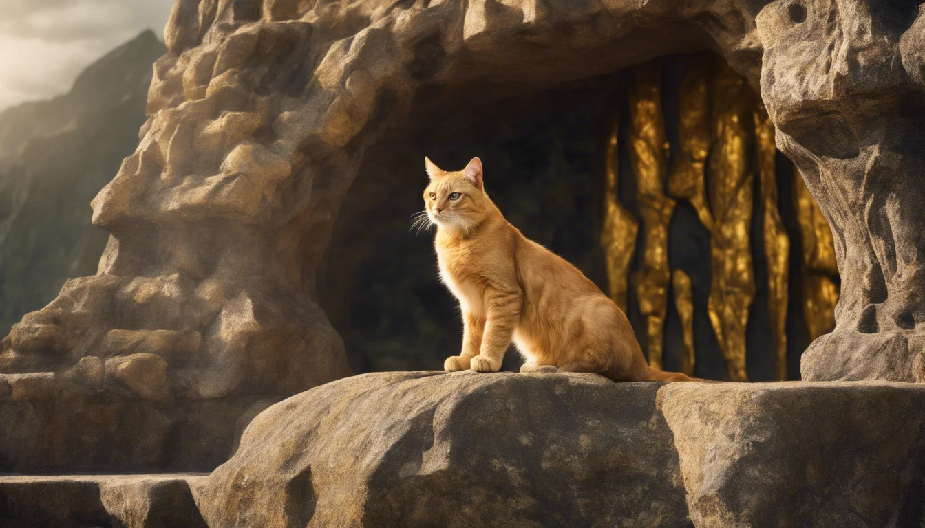 Dream symbol: golden cat: intro
