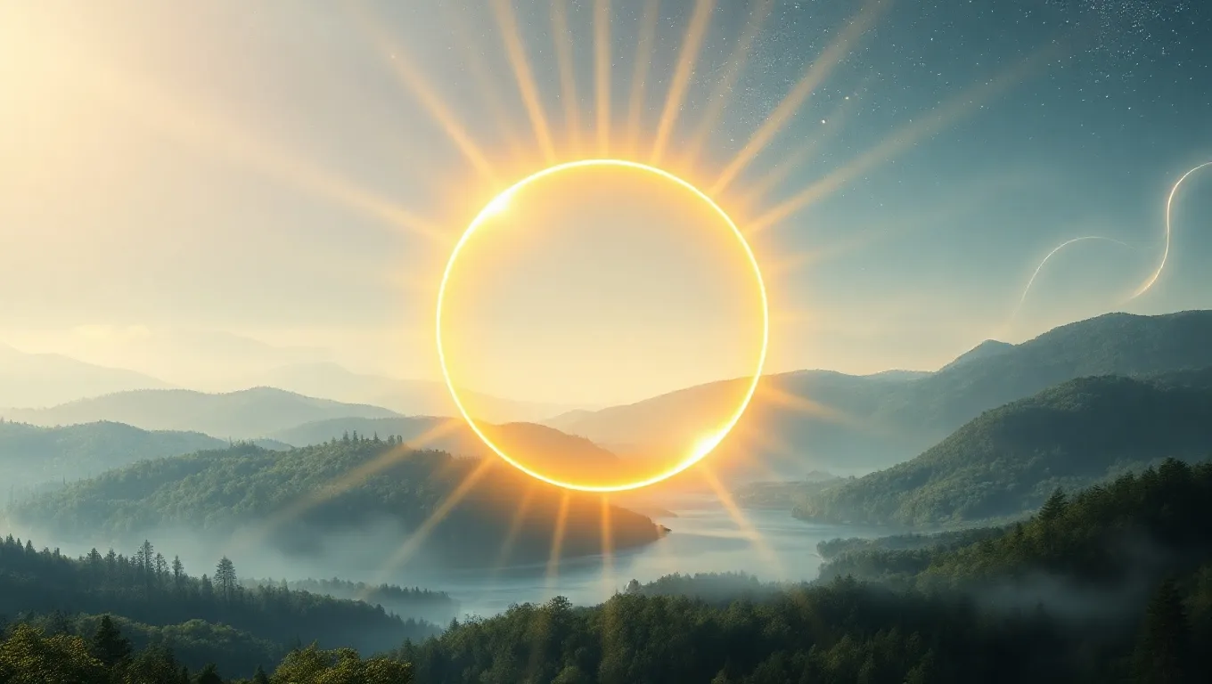 Dream symbol: golden circle: symbolism: Mark of Connection Between Physical and Spiritual Realms Dream symbol: golden circle: symbolism: Mark of Connection Between Physical and Spiritual Realms